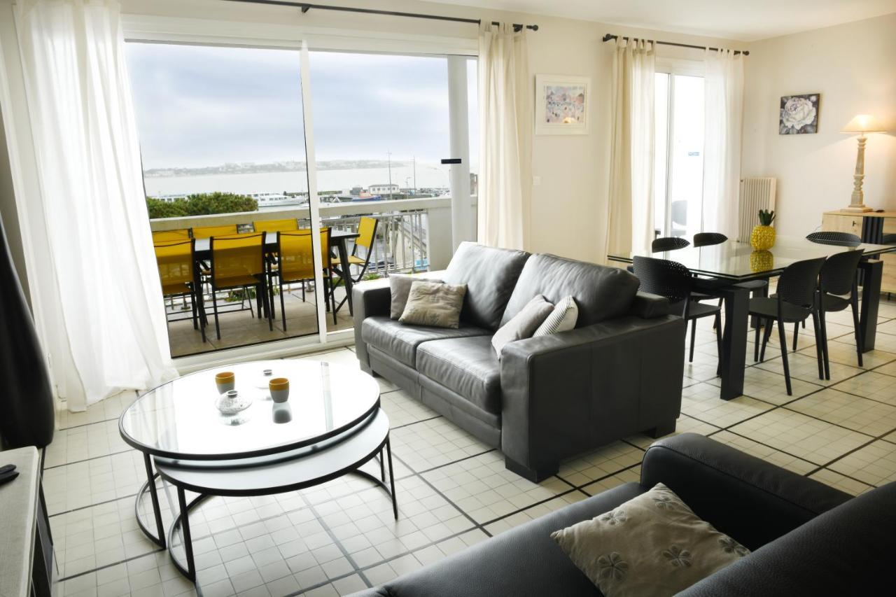Duplex De 100M2 Avec 3 Chambres Vue Mer Royan Extérieur photo