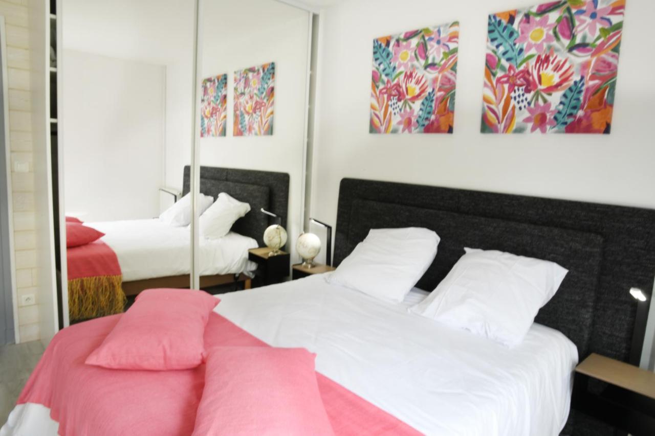 Duplex De 100M2 Avec 3 Chambres Vue Mer Royan Extérieur photo