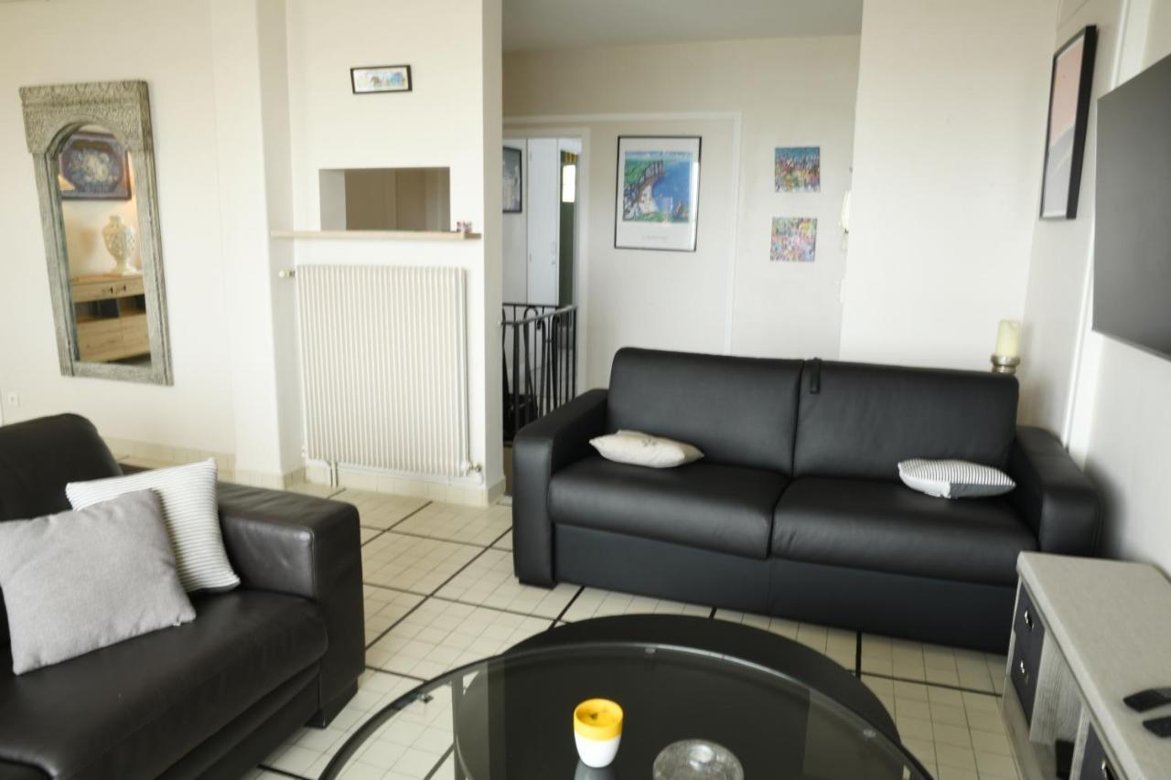 Duplex De 100M2 Avec 3 Chambres Vue Mer Royan Extérieur photo